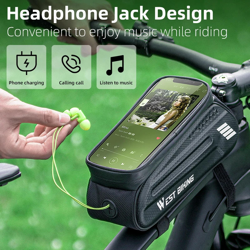 West Biking Touch Bag