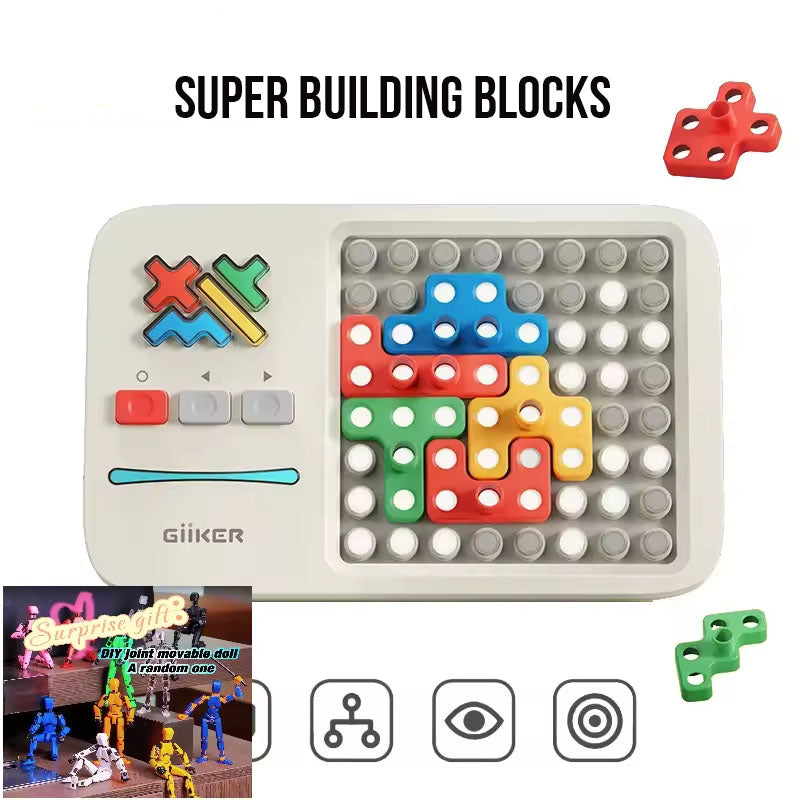 Smart Puzzle Board
