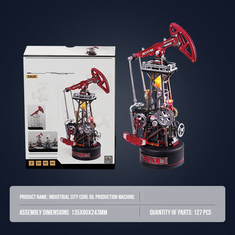 Oil Pump Mechanical Model