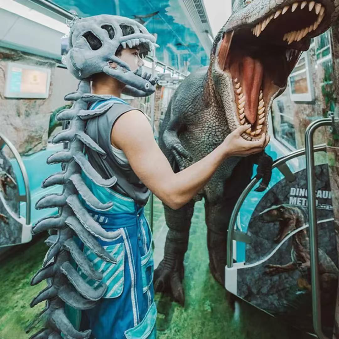 Dinosaur Bone Costume