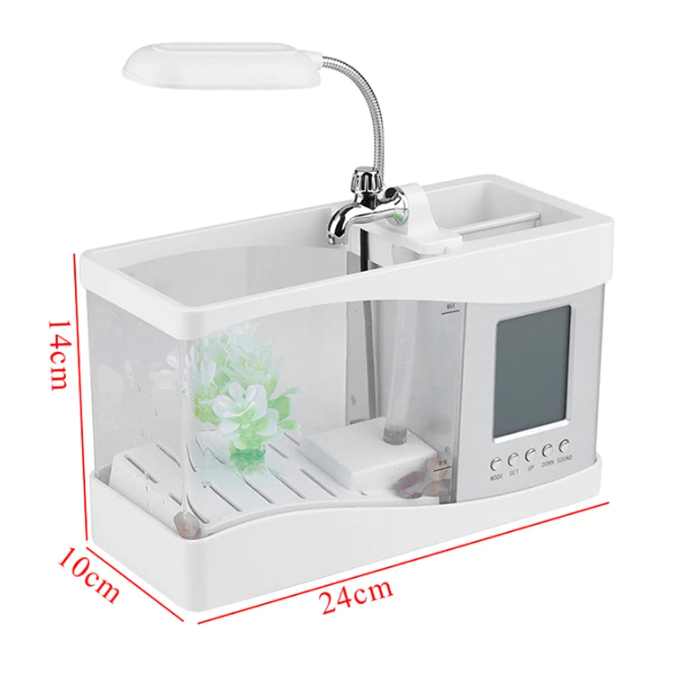 Eco Aquarium Clock