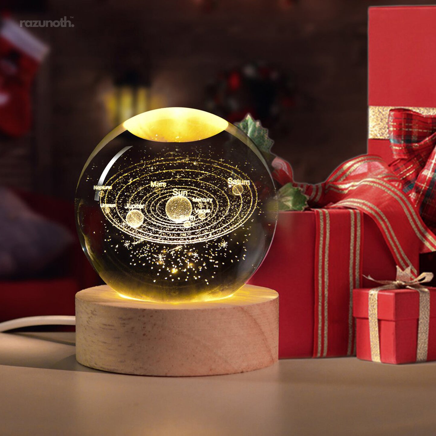 3D Galaxy Light