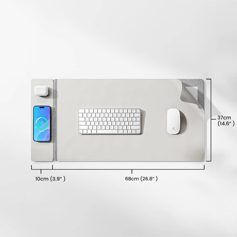 Wireless Charging Desk Mat
