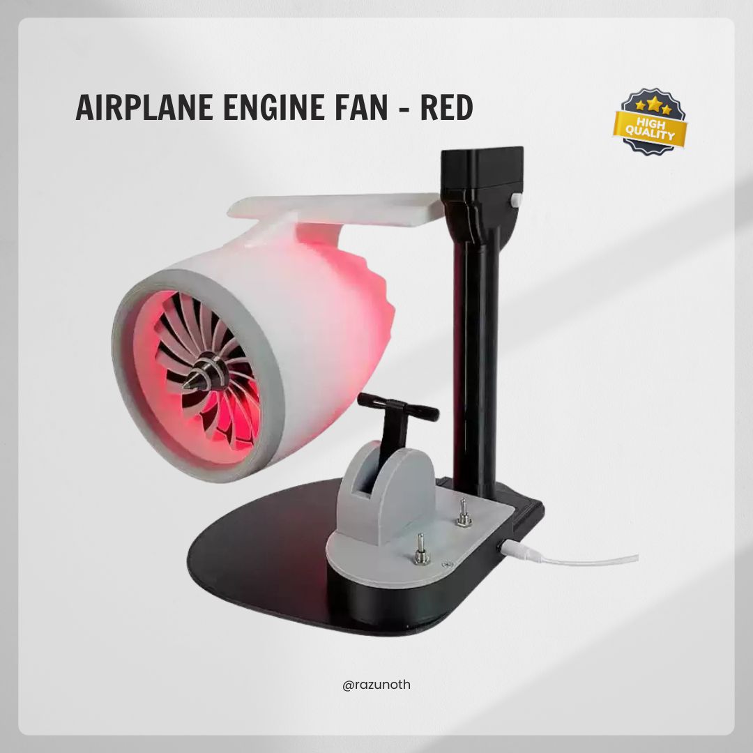 Airplane Engine Fan