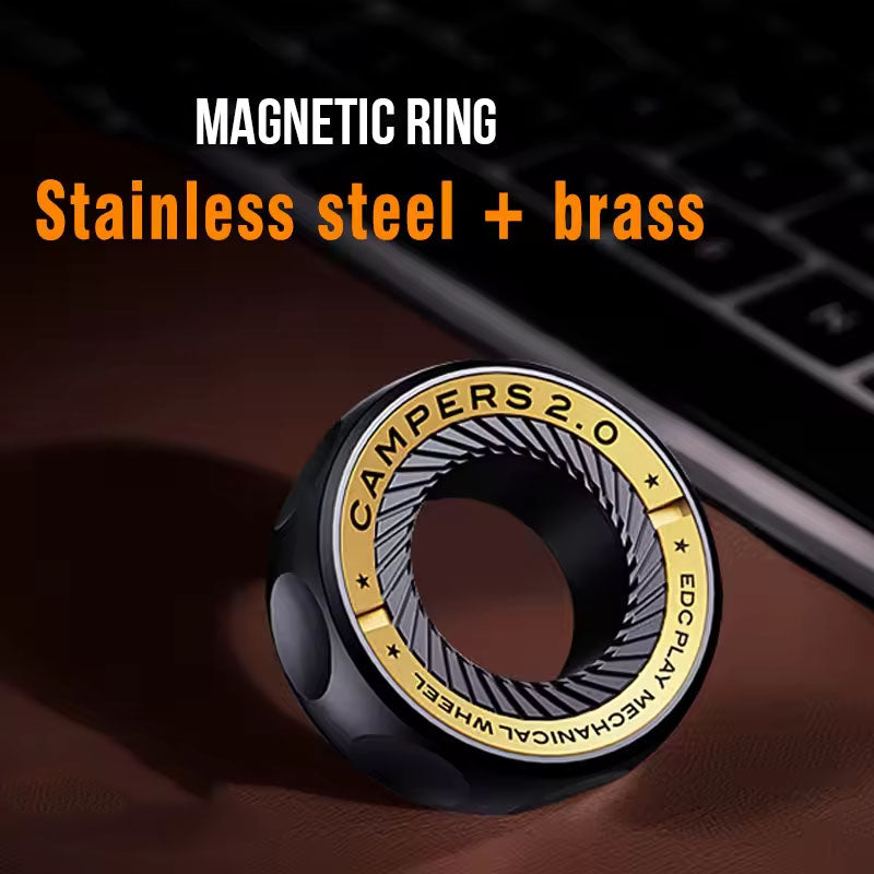 Magnetic Fidget Ring