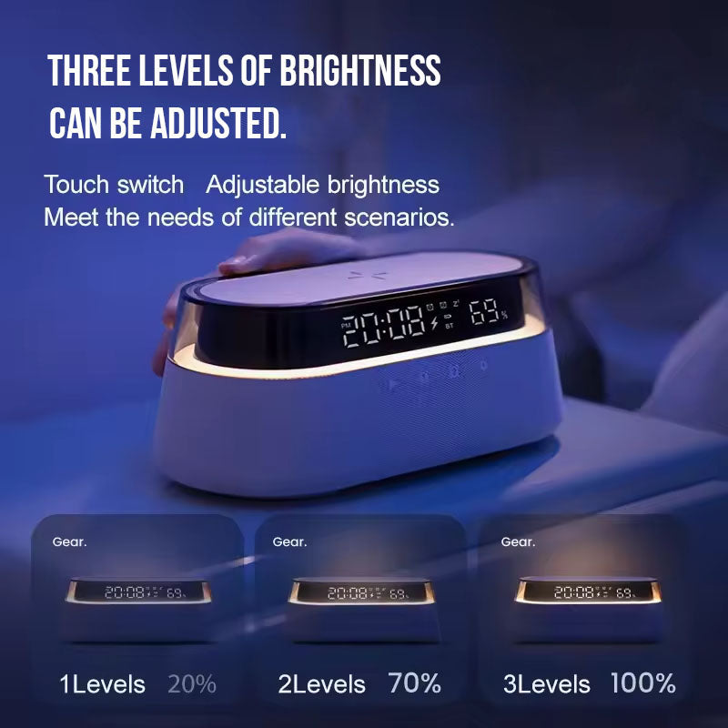 Smart Wireless Music Lamp