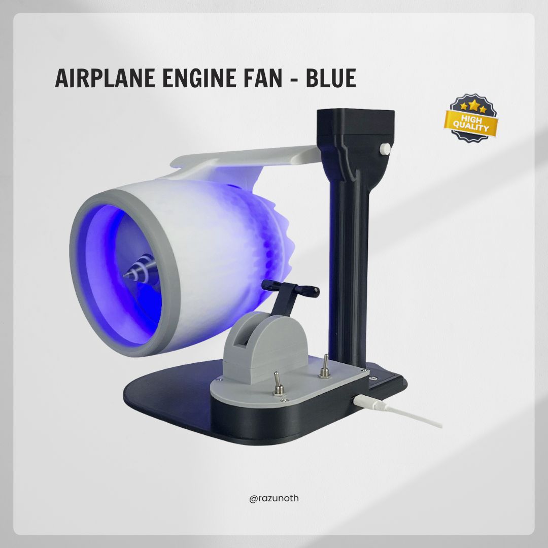 Airplane Engine Fan