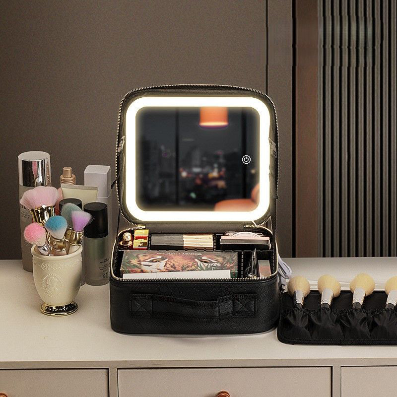 LED Mirror BeautiBag