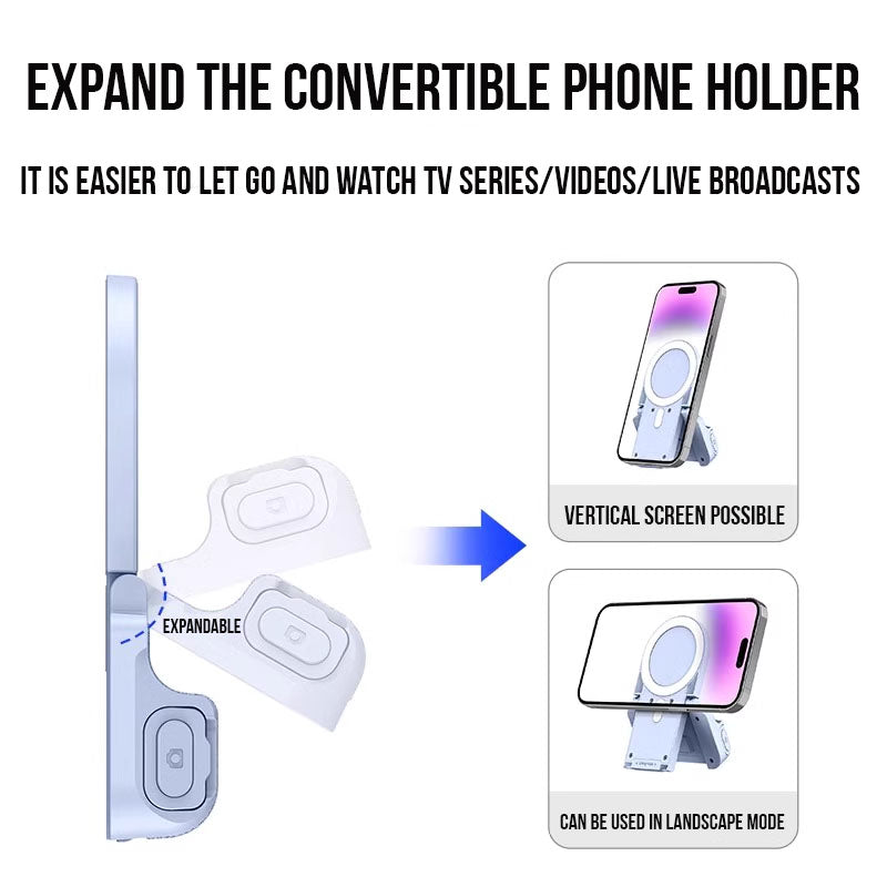 Magnetic Selfie Stick Tripod