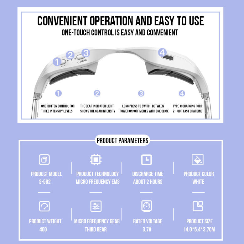 EyeLift Pro Massager