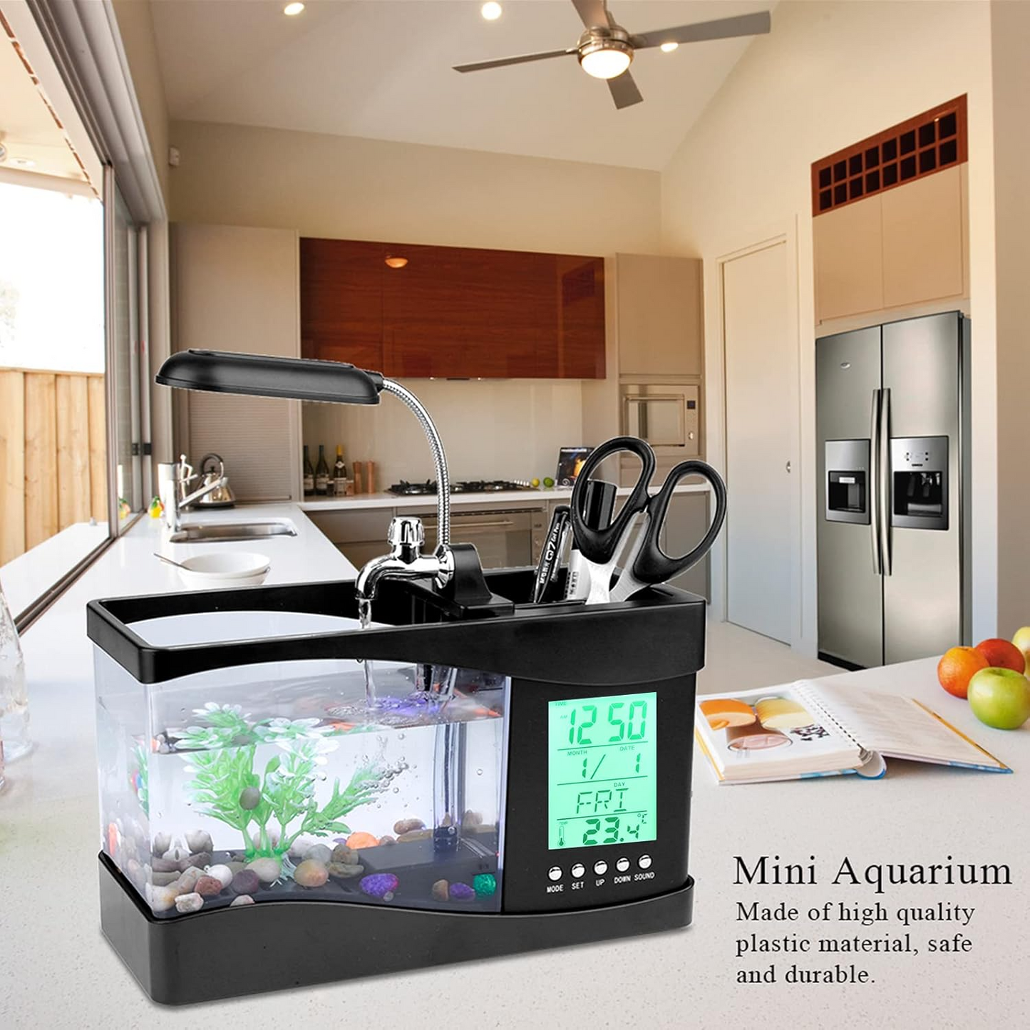Eco Aquarium Clock