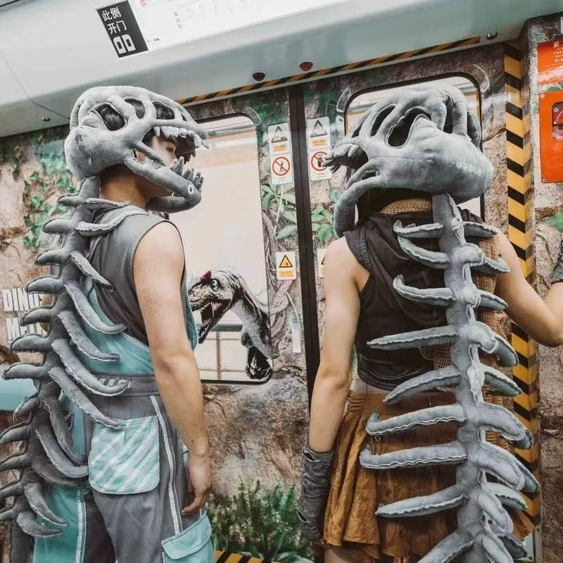 Dinosaur Bone Costume