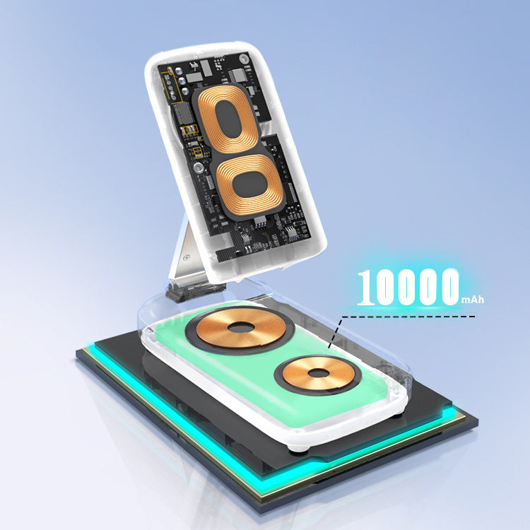 Magnetic Wireless Power Bank