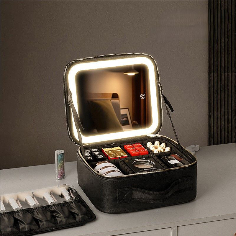 LED Mirror BeautiBag