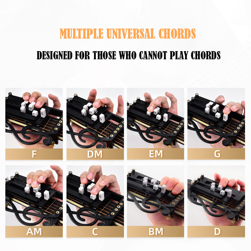 Guitar Chord Helper