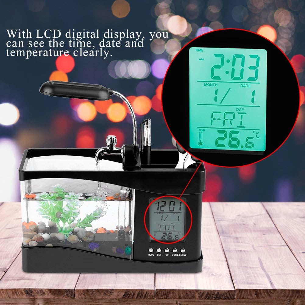 Eco Aquarium Clock