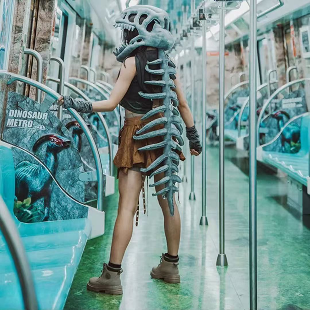 Dinosaur Bone Costume