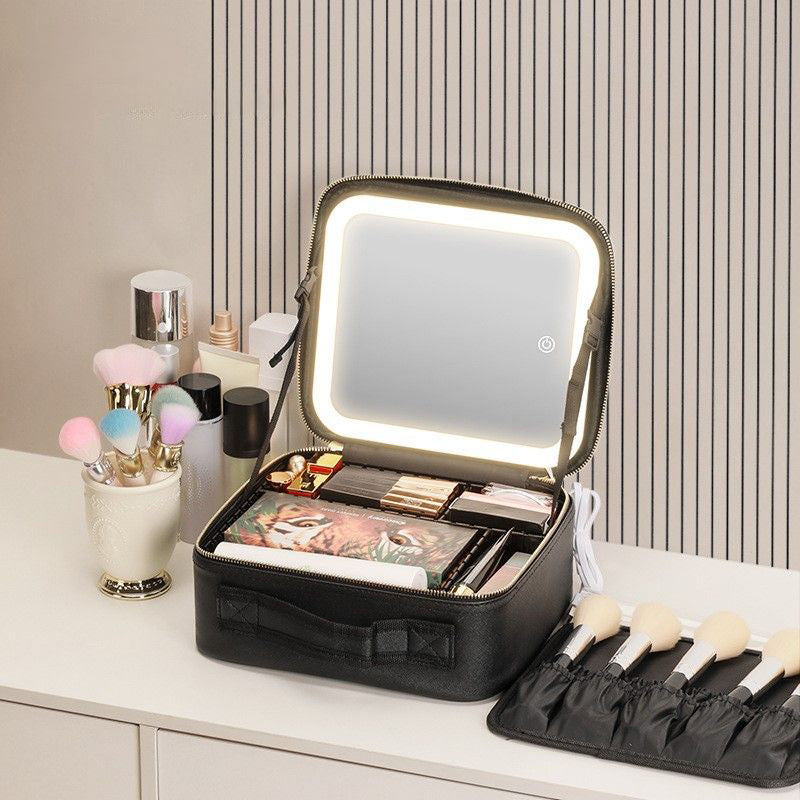 LED Mirror BeautiBag