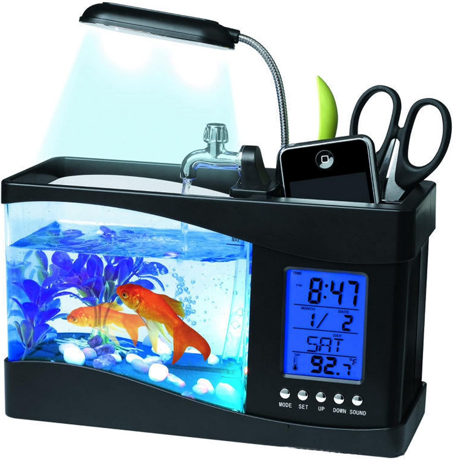 Eco Aquarium Clock