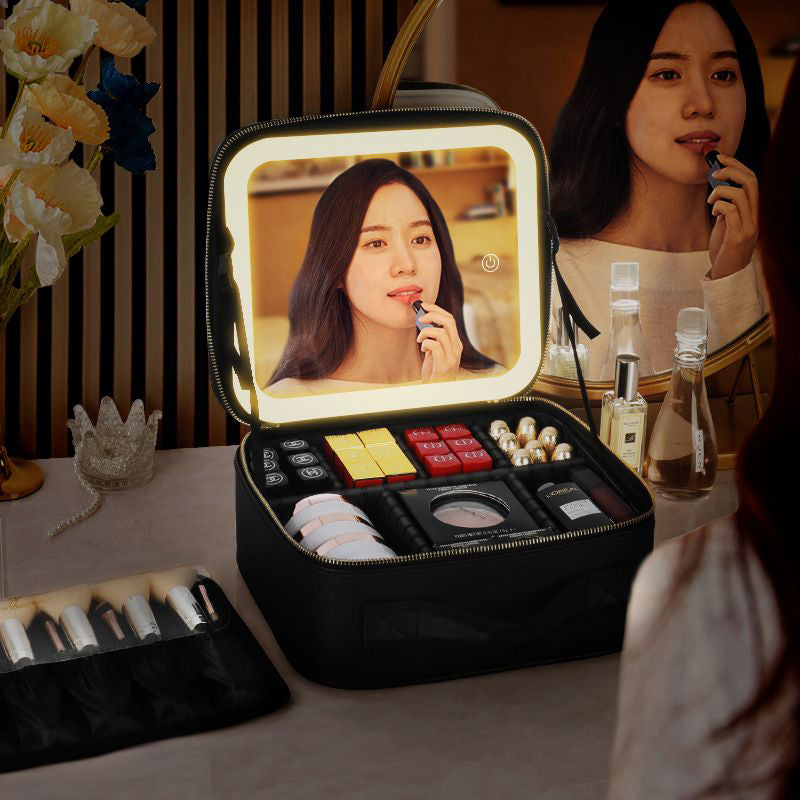 LED Mirror BeautiBag