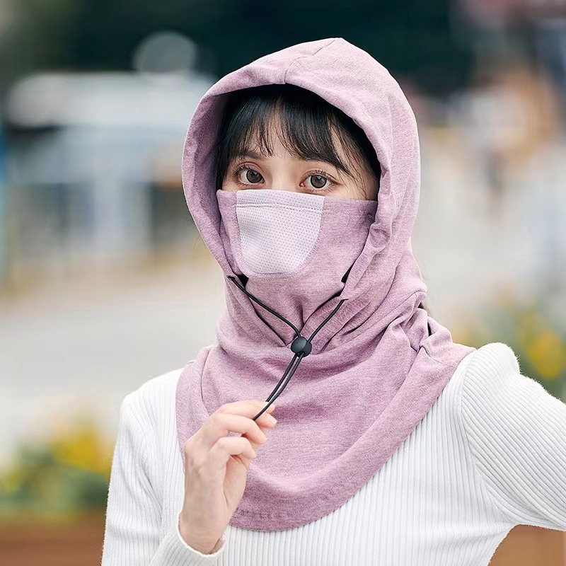 Winter Hood Mask