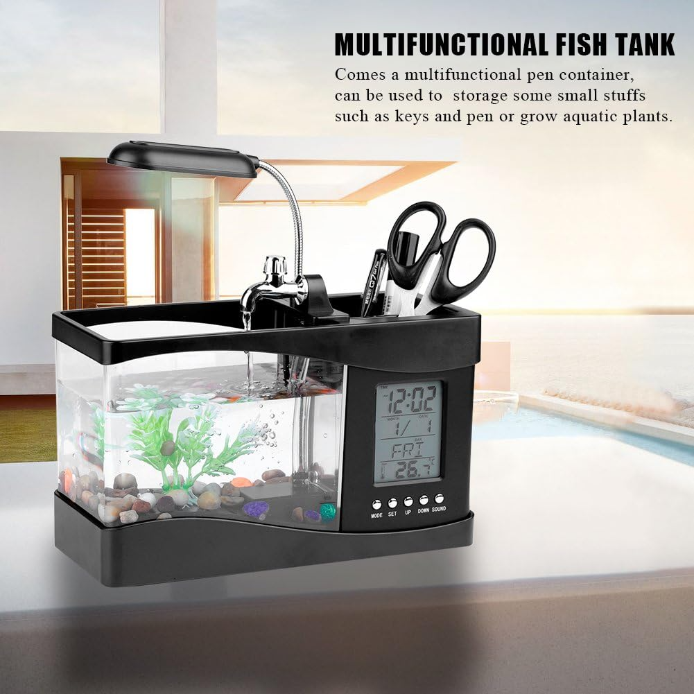 Eco Aquarium Clock