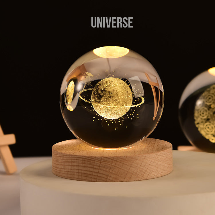 3D Galaxy Light