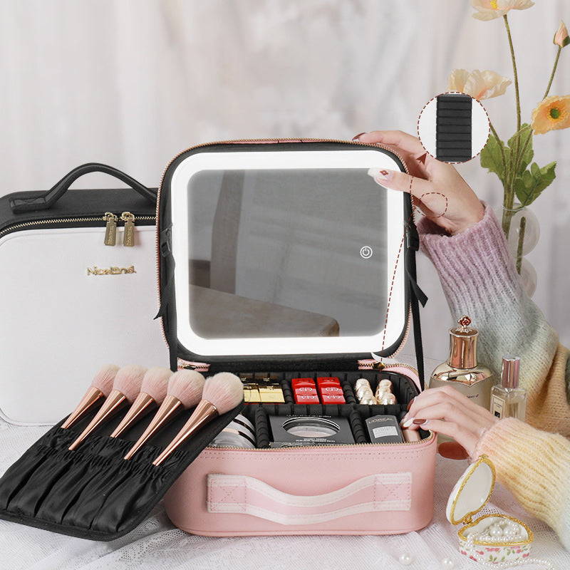 LED Mirror BeautiBag