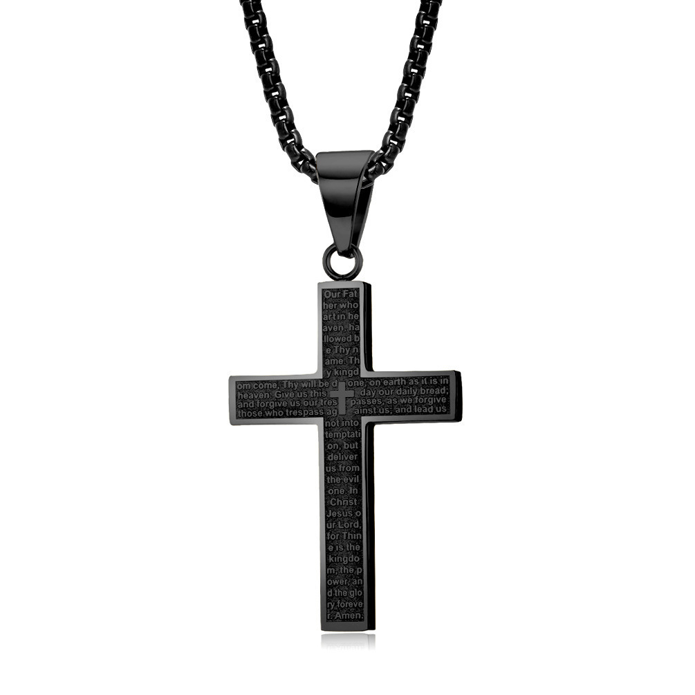 Sacred Cross Necklace