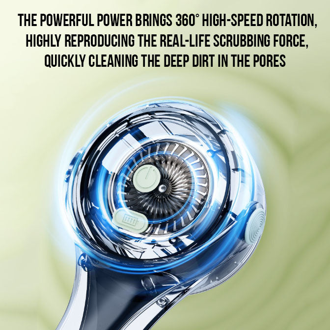 Electric Body Cleansing Brush