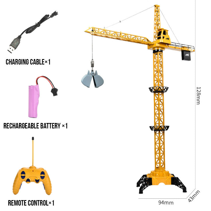 Tower Crane Toy