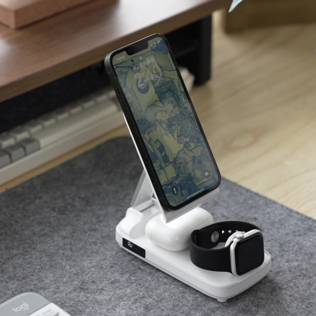 Magnetic Wireless Power Bank