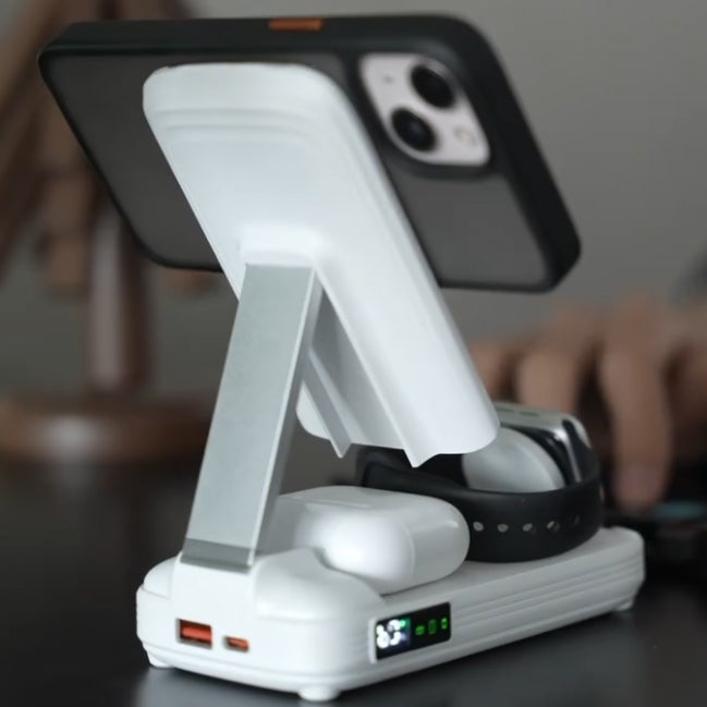Magnetic Wireless Power Bank