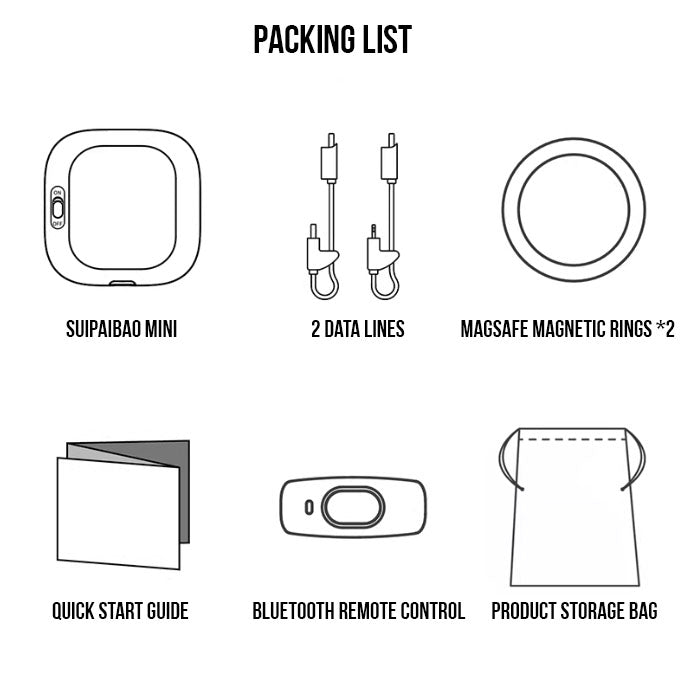 BackCam Selfie Screen