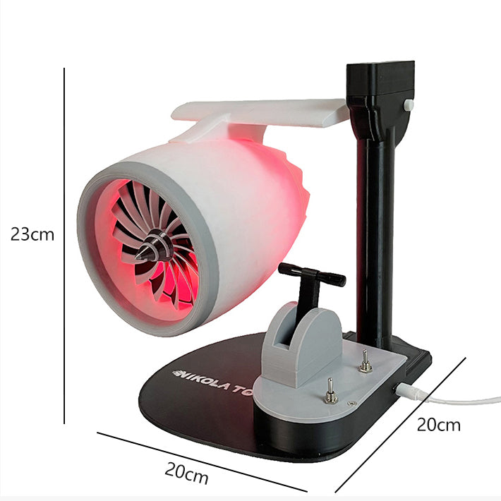Airplane Engine Fan