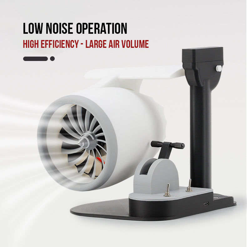 Airplane Engine Fan