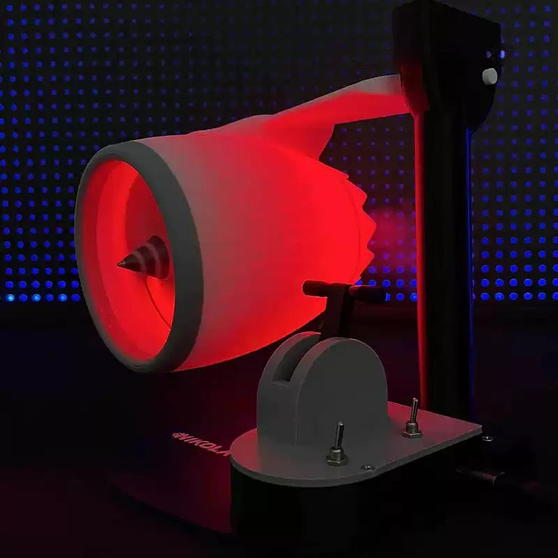Airplane Engine Fan