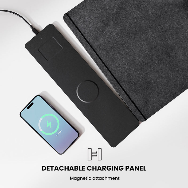 Wireless Charging Desk Mat