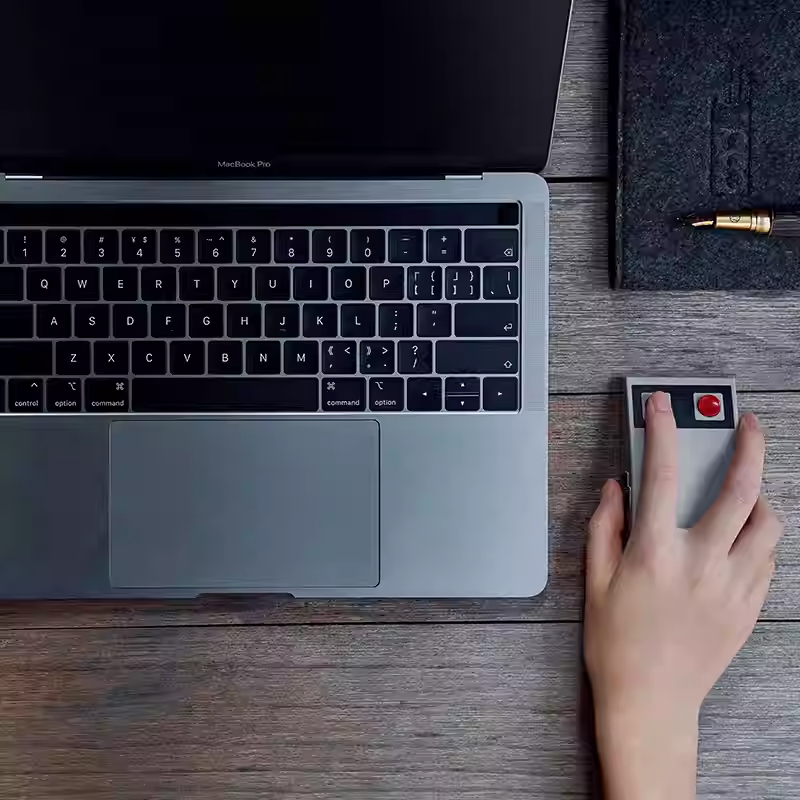 N30 Retro Wireless Mouse