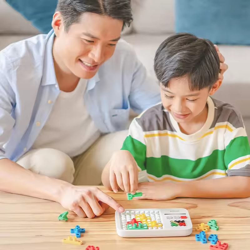 Smart Puzzle Board