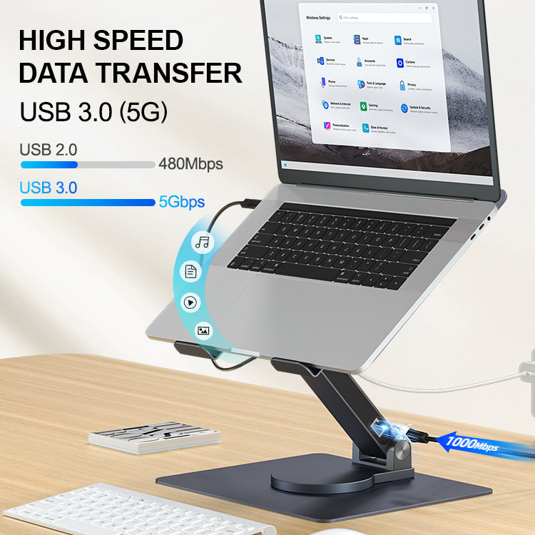 8-in-1 Multifunctional Laptop Stand