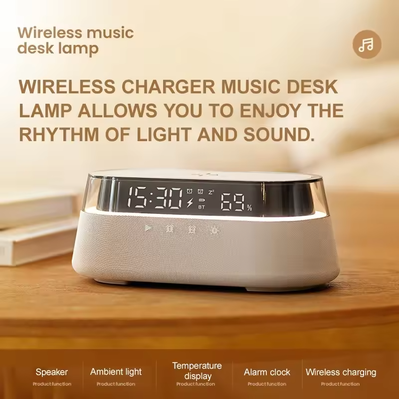 Smart Wireless Music Lamp