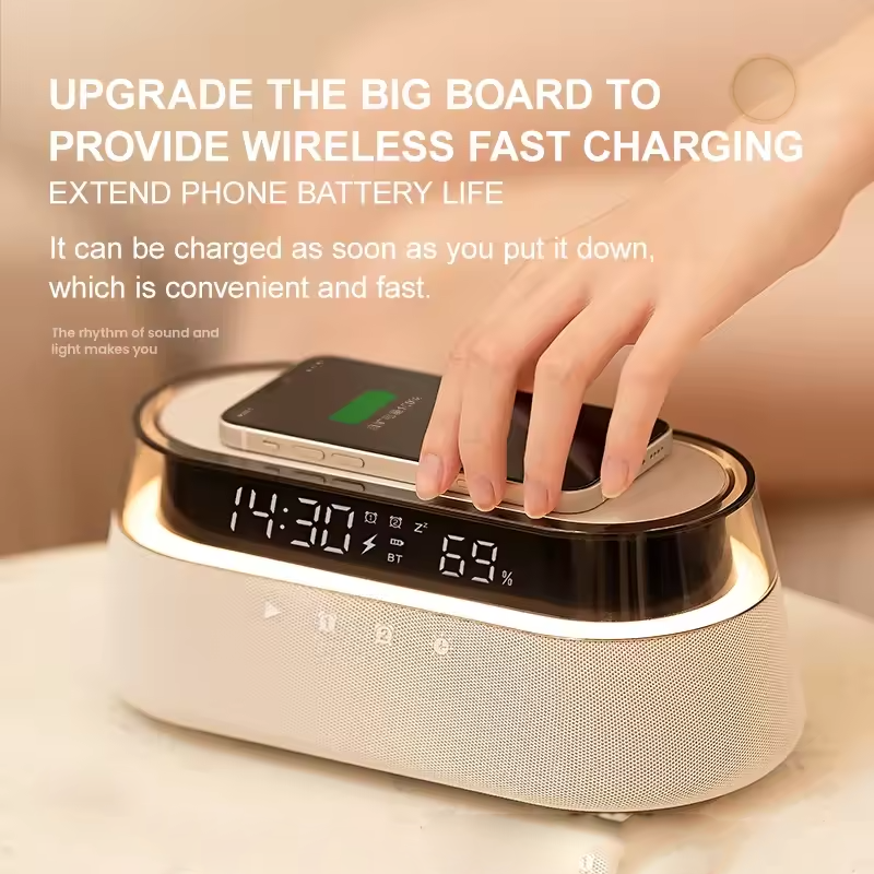 Smart Wireless Music Lamp