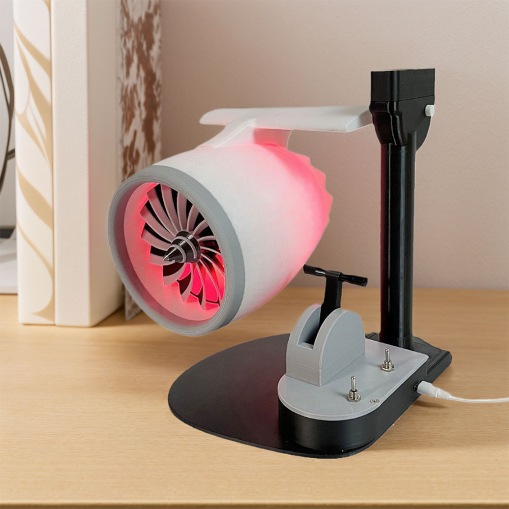 Airplane Engine Fan