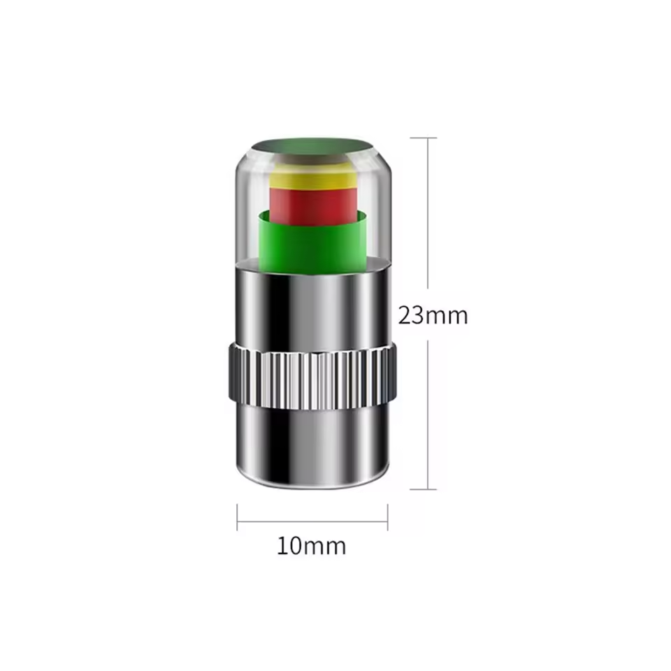 4-Pack Tire Pressure Alert Caps