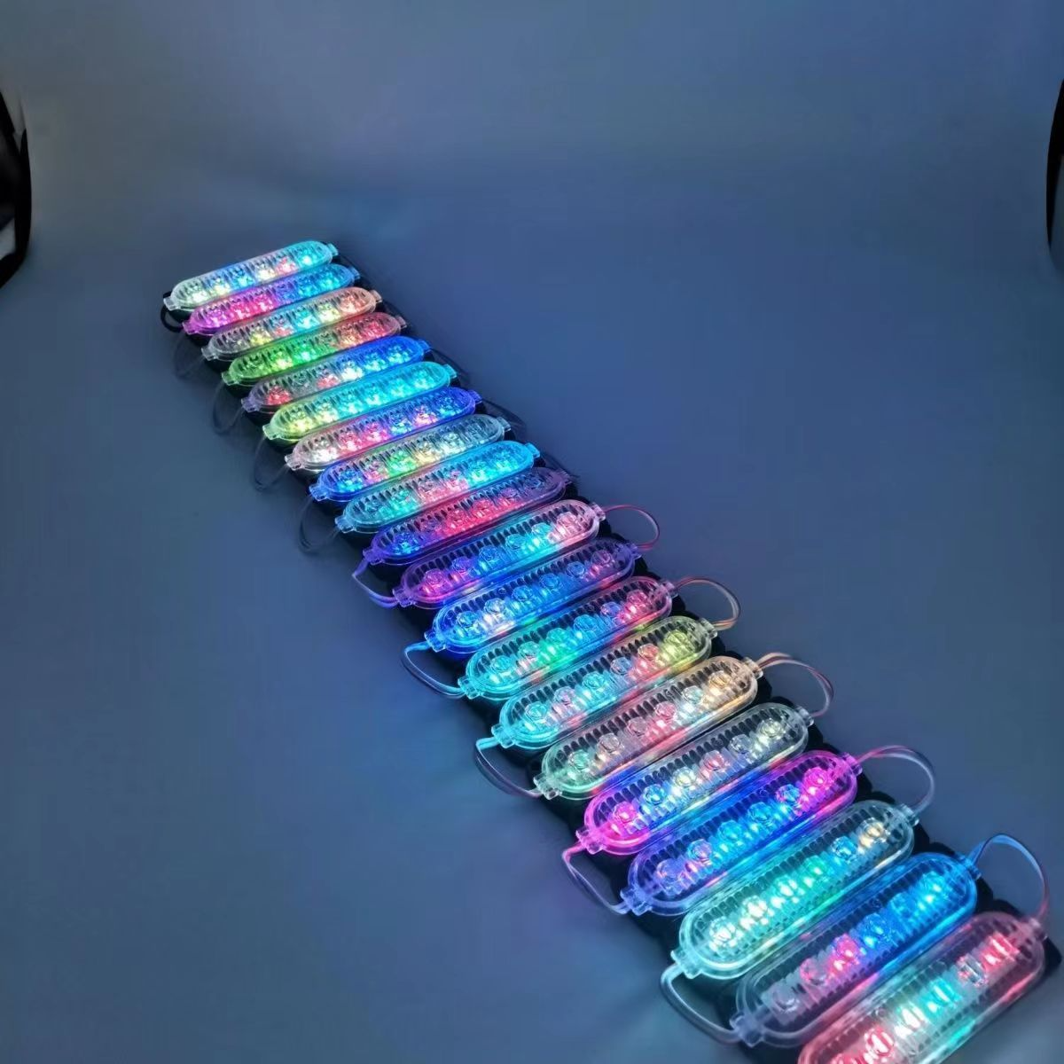 6-Color LED Light Strips