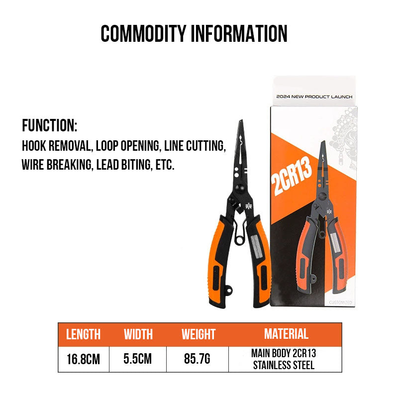 Fishing Multi-Tool Pliers