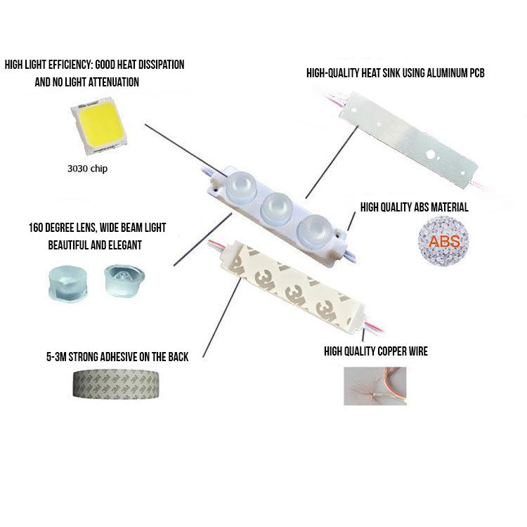6-Color LED Light Strips