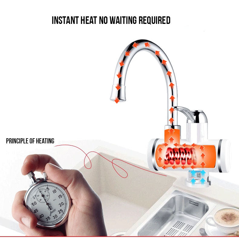 Instant Heating Faucet