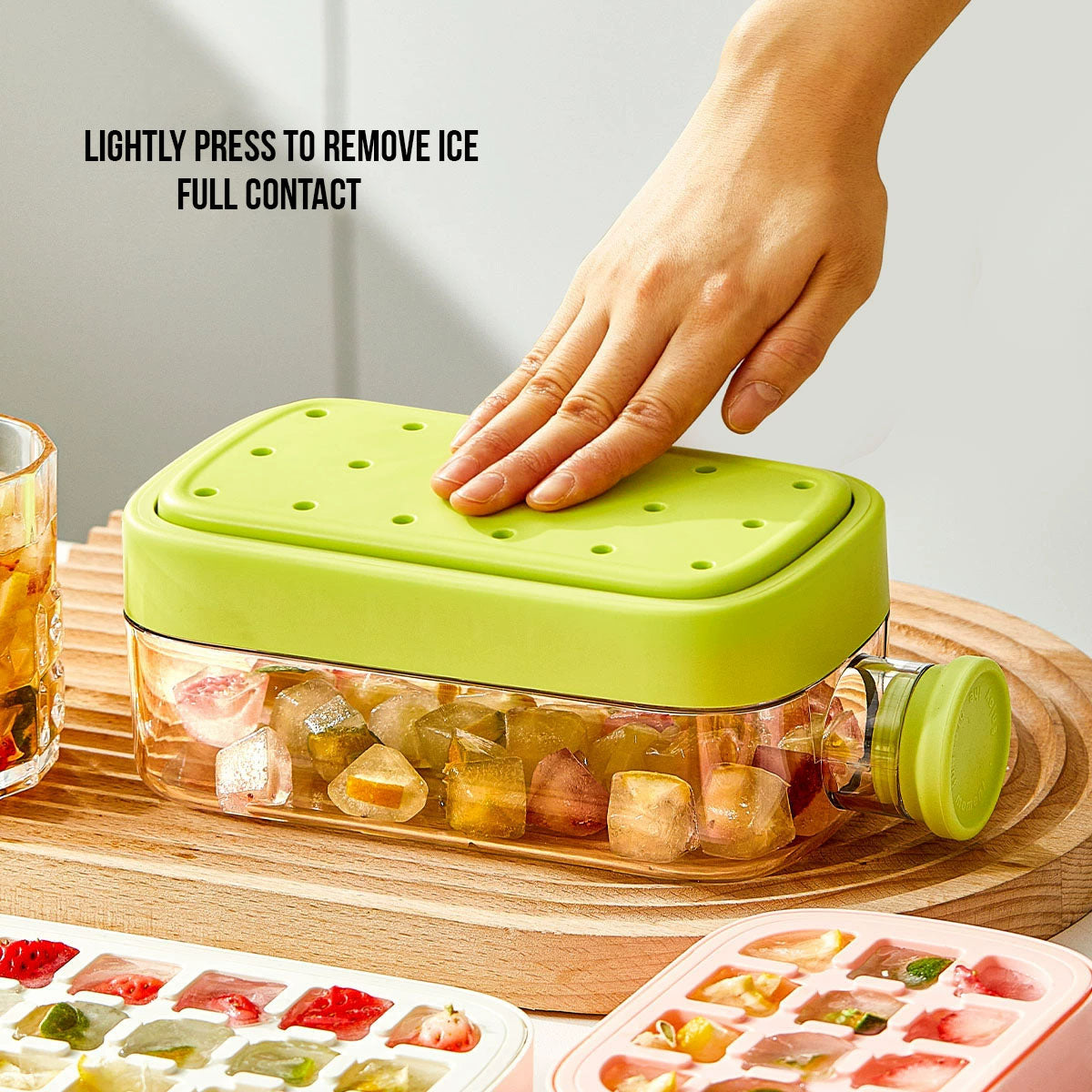 2-in-1 Ice Maker Bottle